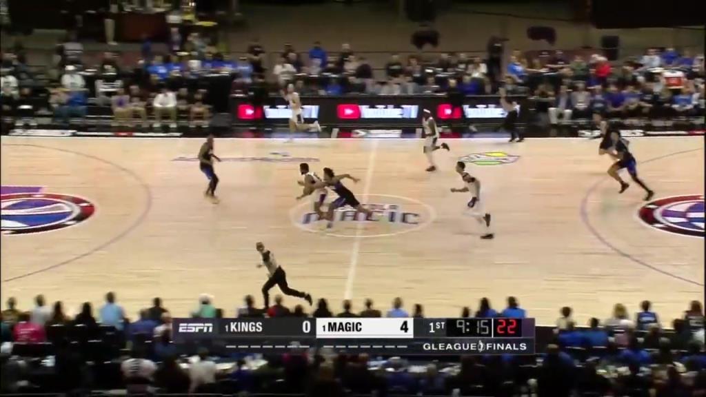 摘得桂冠！G聯(lián)賽總決賽G3斯托克頓國(guó)王戰(zhàn)勝奧西歐拉魔術(shù)奪冠