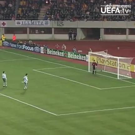 神來(lái)之筆！還記得皮耶羅這記超遠(yuǎn)落葉任意球破門嗎